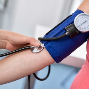 درمان فشار خون - نمک آبی