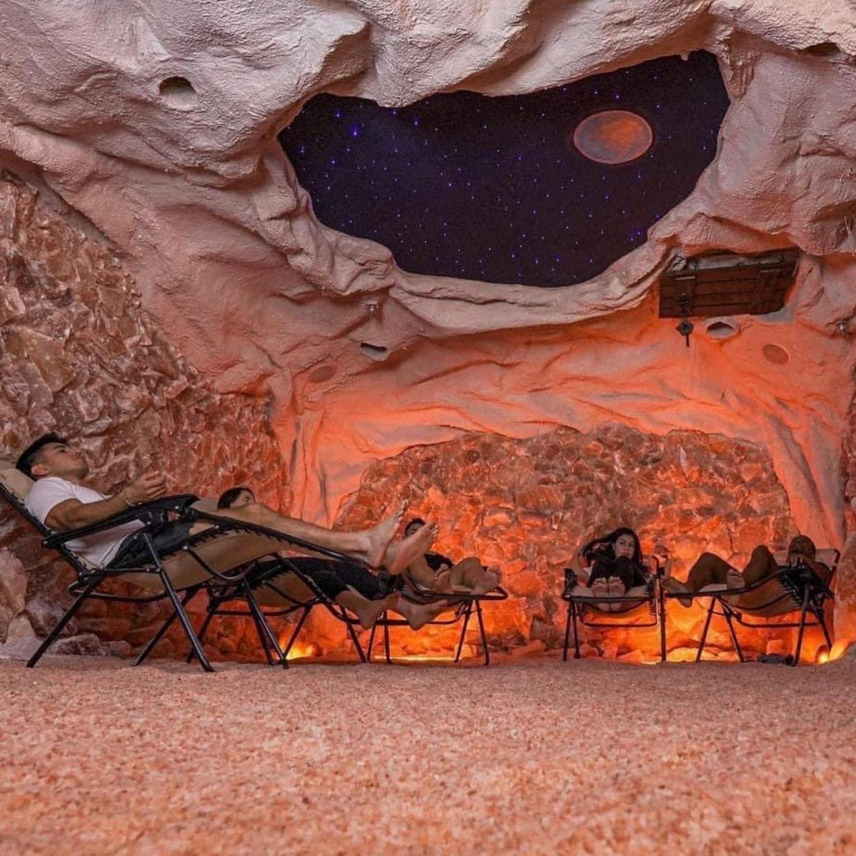 درمان مشکلات ریوی با نمک‌درمانی