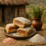 نمک سود کردن گوشت با دلنمک